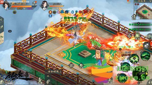 绿色征途游戏最新版6V6跨服战取胜攻略