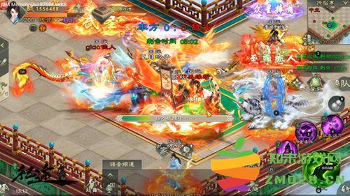 绿色征途游戏最新版6V6跨服战取胜攻略