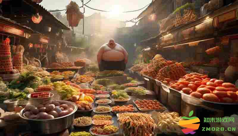 破晓传说中如何有效开展大胃王挑战的速刷路线及相关条件详解