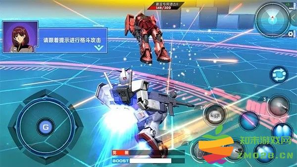 敢达争锋对决操作攻略