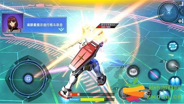 敢达争锋对决操作攻略