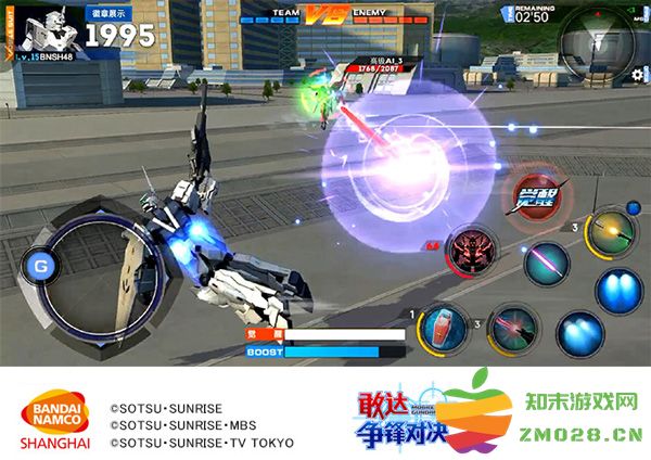 敢达争锋对决枪系攻略
