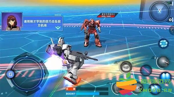 敢达争锋对决操作攻略