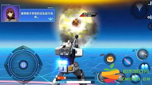 敢达争锋对决操作攻略