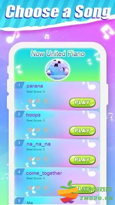 无伴奏钢琴游戏(nowunited piano) v1.2 安卓版 0