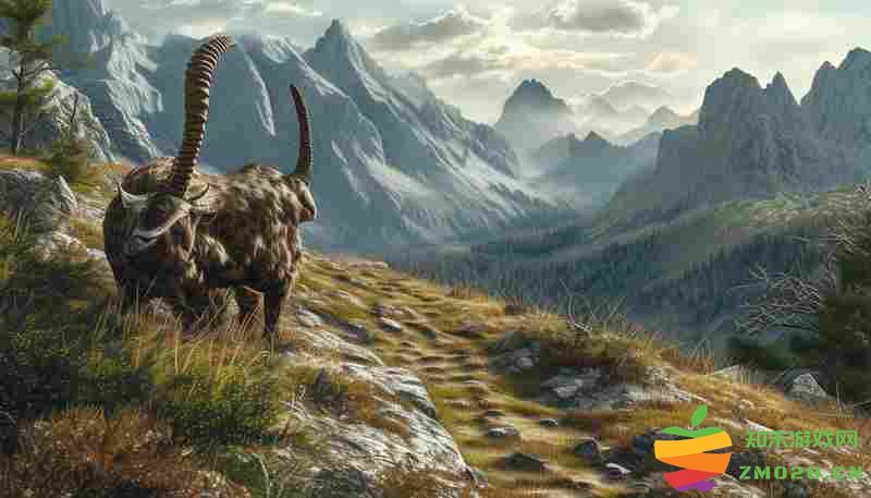 猎人：荒野的呼唤之野山羊生态习性探讨与有效追踪方法