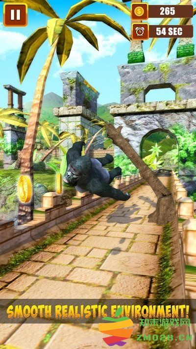 大猩猩飞行跑酷游戏 v1.1.3 安卓版 0