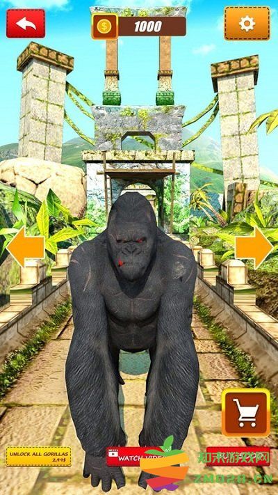 大猩猩飞行跑酷游戏 v1.1.3 安卓版 3