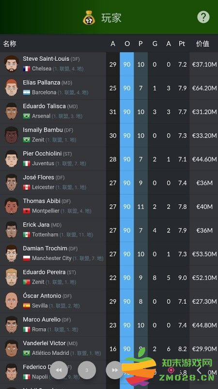 足球代理人游戏(football agent) v4.1.2 安卓版 2