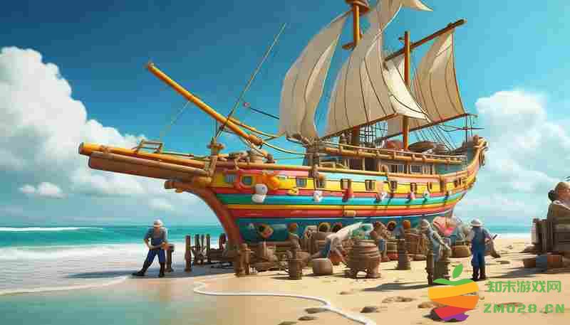 凯蒂猫岛屿冒险之旅中的船只整修任务详细流程解析与攻略