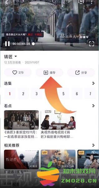 央视频缓存视频教程