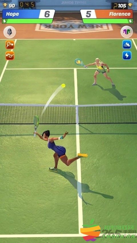 网球传奇3d内置菜单版(Tennis Clash) v5.9.2 安卓版 1