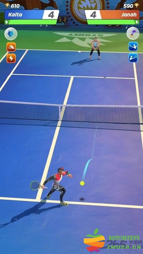 网球传奇3d内置菜单版(Tennis Clash) v5.9.2 安卓版 3