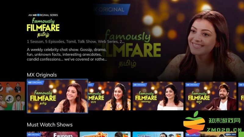 mx playertv版电视版本 v1.19.0G 安卓最新版 0