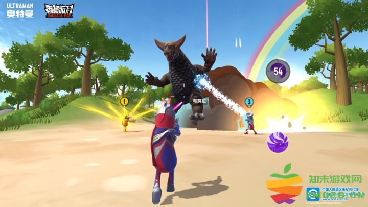 香肠派对奥特曼联动最新版本 v19.63 安卓手机免费版 3