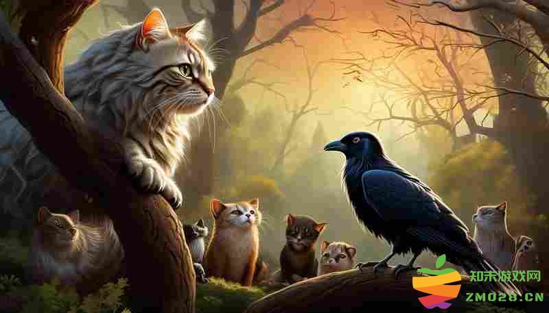 猫与众生剧情党必看指南：全面解析第四章乌鸦互动秘密与攻略