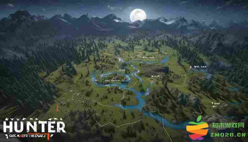 猎人：荒野的呼唤中夸特罗野猪的详尽分布图与最佳狩猎路线规划指南