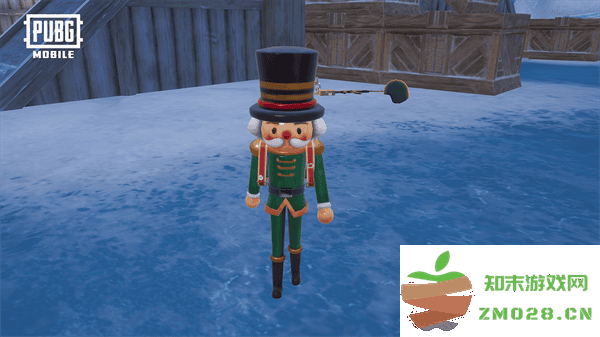 pubg凛冬极境玩法