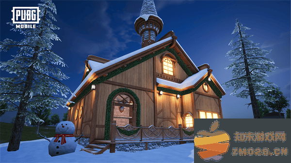pubg凛冬极境玩法
