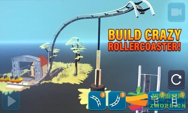 工艺之旅云霄飞车手机游戏 v1.06 安卓版 1