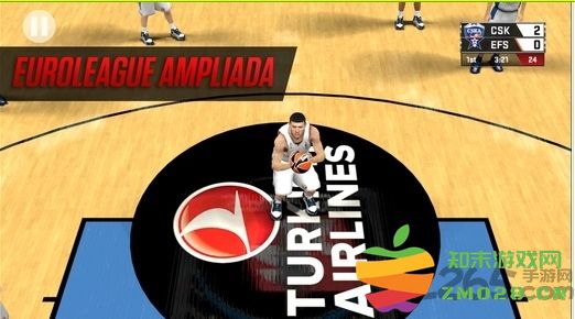 nba2k12手机汉化版 v1.0 安卓版 0