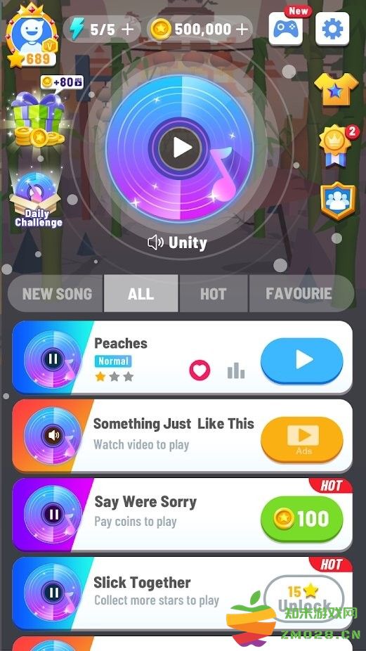 3d音乐弹球游戏 v1.0.1 安卓版 3