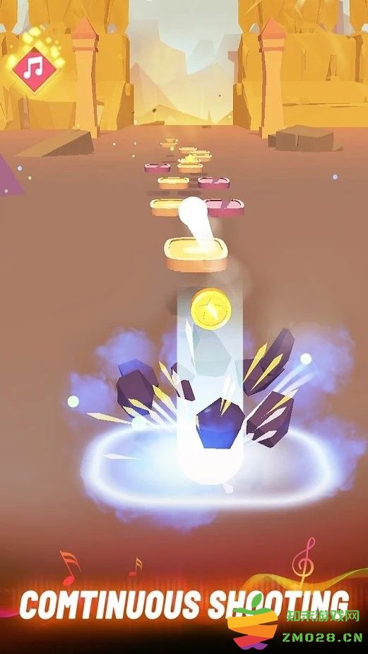 3d音乐弹球游戏 v1.0.1 安卓版 2