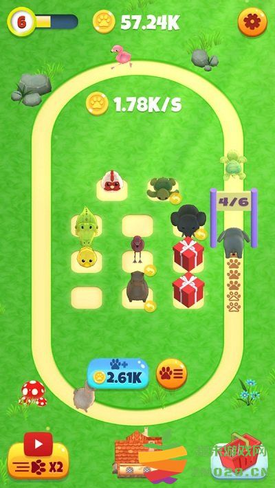 合并动物车手最新版 v0.5 安卓版 2