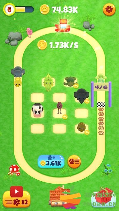 合并动物车手最新版 v0.5 安卓版 0