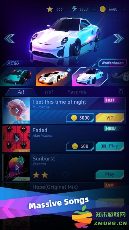 音乐gt赛车游戏 v1.0.3 安卓版 3