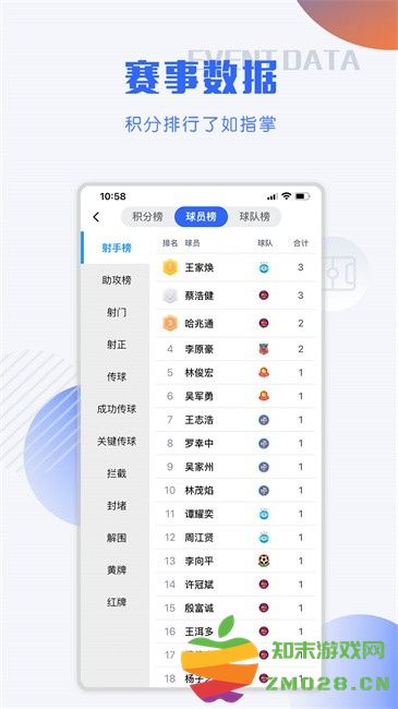 小球迷app赛事直播现场 v3.8.1 安卓版 1