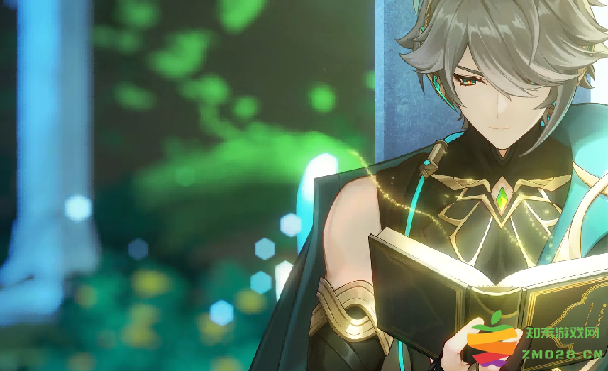 原神艾尔海森角色PV发布，形式新颖，海哥成钟离后最性感的男人？