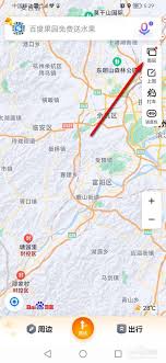 如何在百度地图上查看各大城市的热门地点和人流量分布