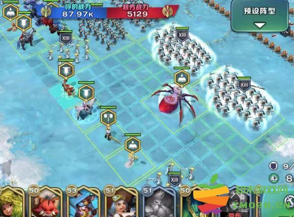 剑与家园人族最强阵容搭配推荐