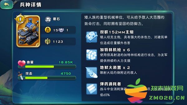 剑与家园矮人族兵种攻略