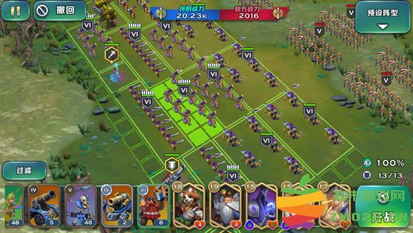 剑与家园矮人族PK攻略