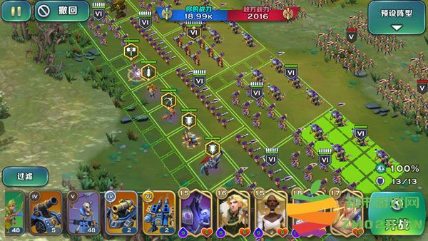 剑与家园矮人族pk布阵攻略