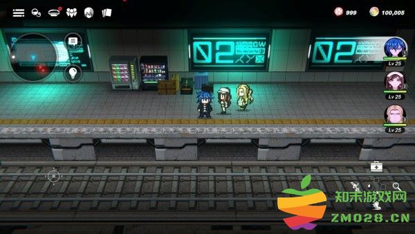 TRIBE NINE战极死游手游 v1.0.11 安卓版 1