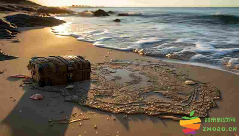潮汐探秘之旅：揭开退潮地图的神秘面纱与隐藏彩蛋的真相