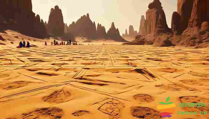 深入探索原神沙漠秘境：揭秘神的棋盘路线与探险指南