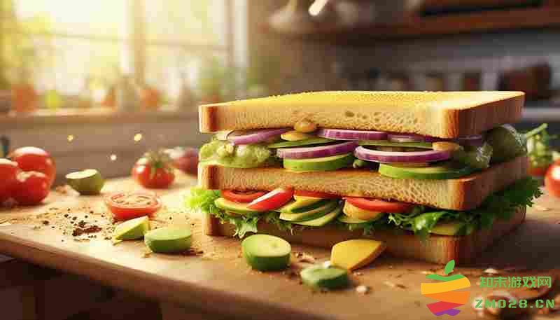 牧野之歌黄金三明治进阶材料搭配教学