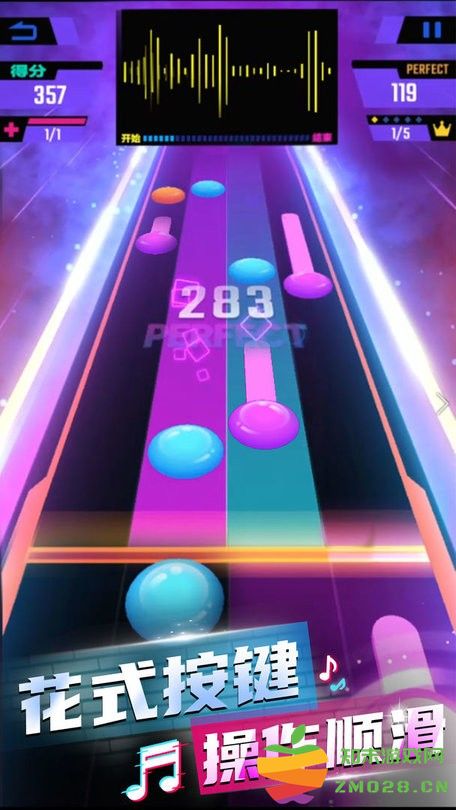 尖叫节奏游戏 v0.1.0 安卓版 3