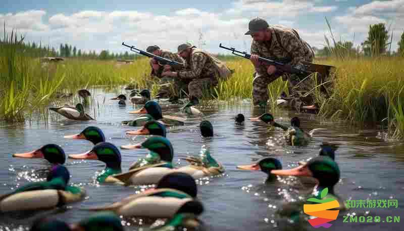 猎人：荒野的呼唤雷文图里的绿头鸭合作捕捉技巧与团队策略深度解析