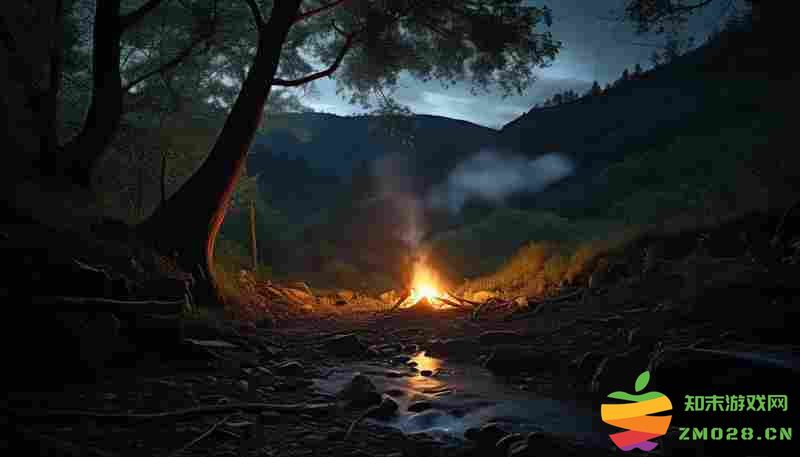 探索漫漫长夜寂静河谷中隐藏的燃料点位置与秘密揭秘