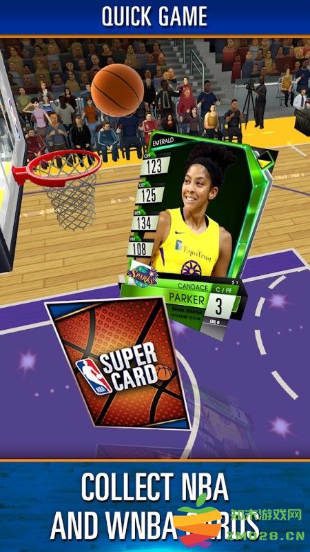 nba supercard游戏 v4.5.0.5556609 安卓版 2