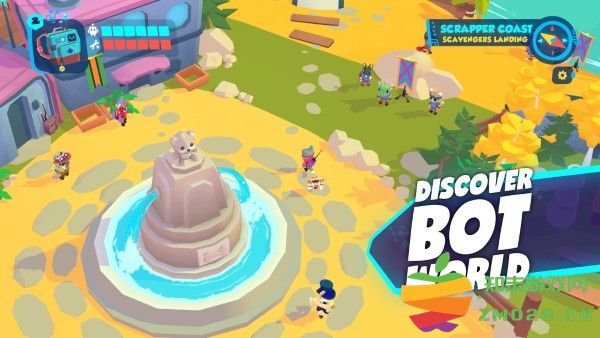 botworld机器人世界冒险破解版内置菜单最新版 v1.20.2 安卓版 0