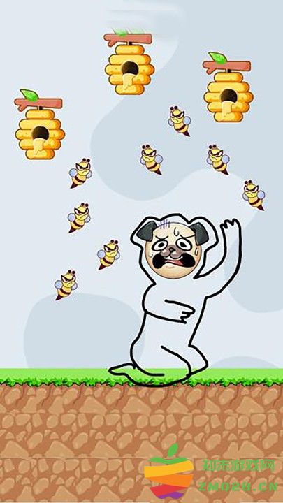 脑洞大战蜜蜂蛰狗头最新版 v1.0.5 安卓版 0