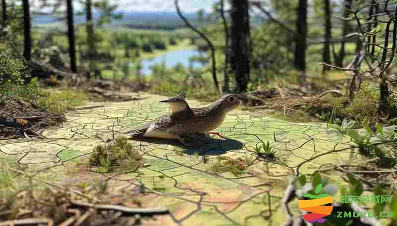 猎人：荒野的呼唤游戏中密西西比地图山齿鹑出现地点详细标注与解析