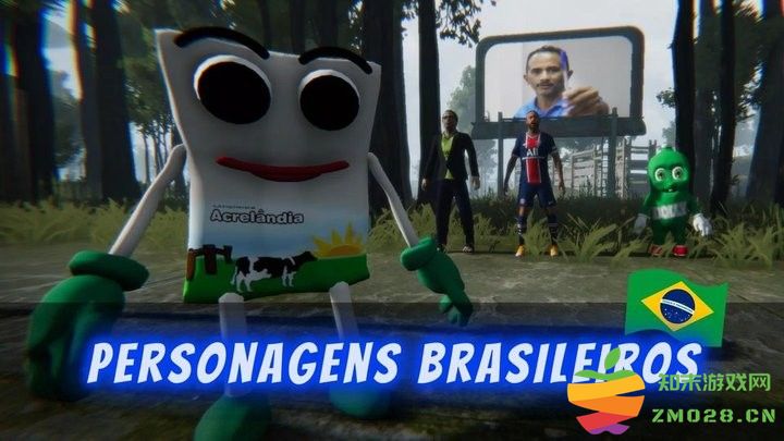 后室模因BR最新版本(Nextbots memes BR) v132.0 安卓版 1