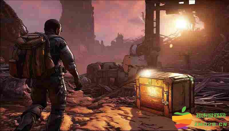 无主之地3爬行死亡区域探险与各类宝箱具体位置详解